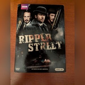 Ripper street 3DVD Set